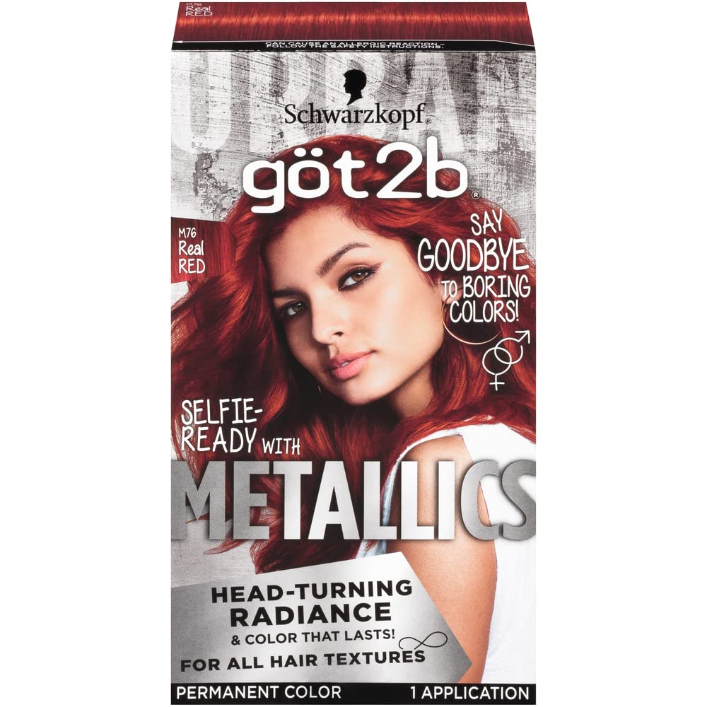 Metallic Permanente Haarfarbe