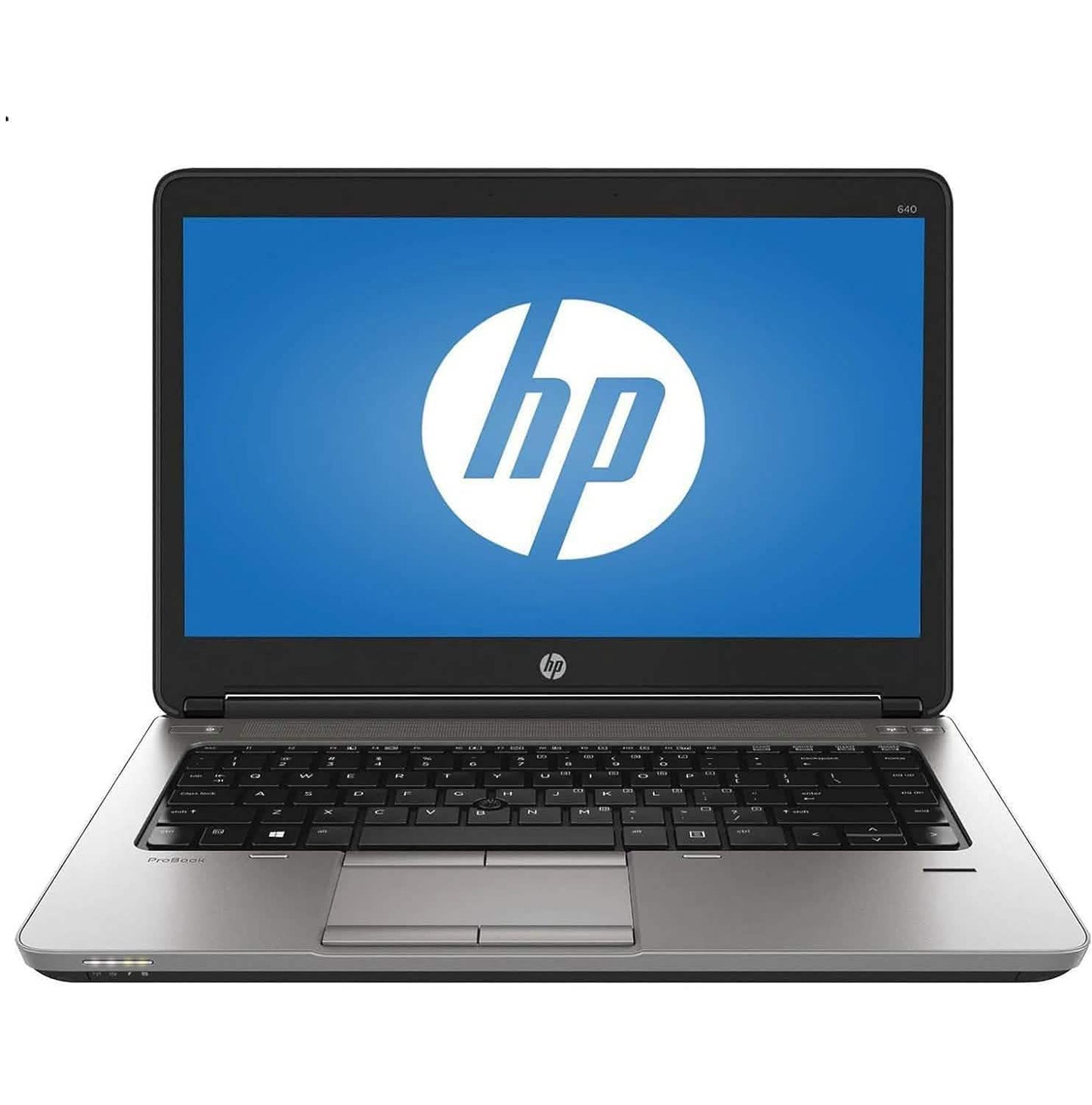 HP ProBook 640 G1 14 Zoll Laptop, Core i5-4300M 2.6GHz, 8GB RAM, 128GB SSD Windows 10 Pro (Generalüberholt)