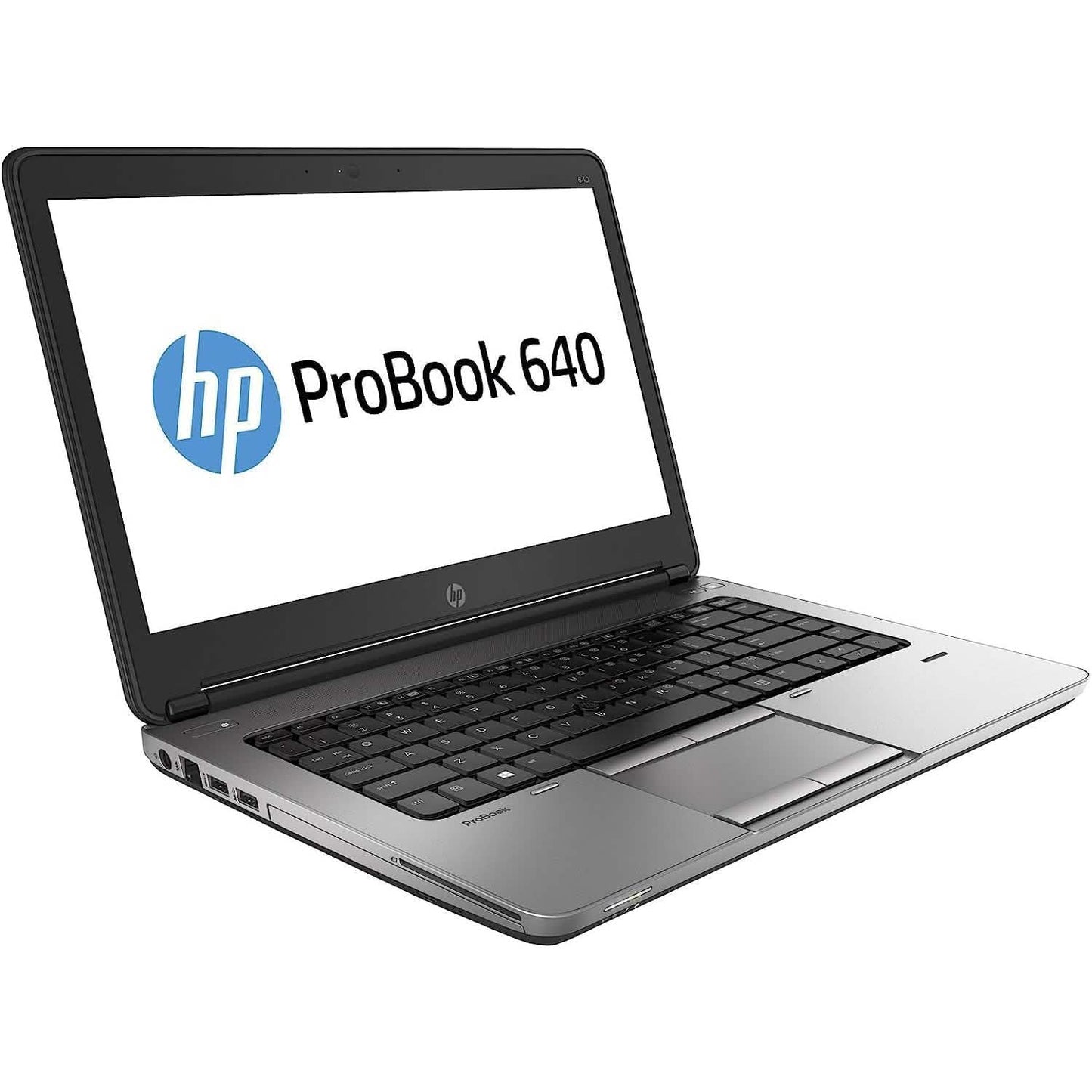 HP ProBook 640 G1 14 Zoll Laptop, Core i5-4300M 2.6GHz, 8GB RAM, 128GB SSD Windows 10 Pro (Generalüberholt)
