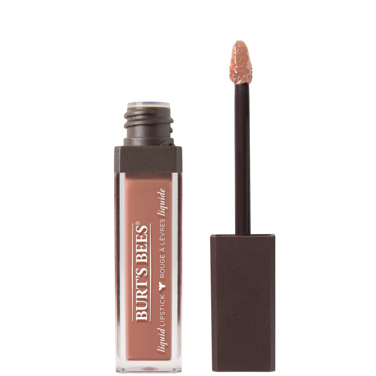 100 % natürlich feuchtigkeitsspendender flüssiger Lippenstift