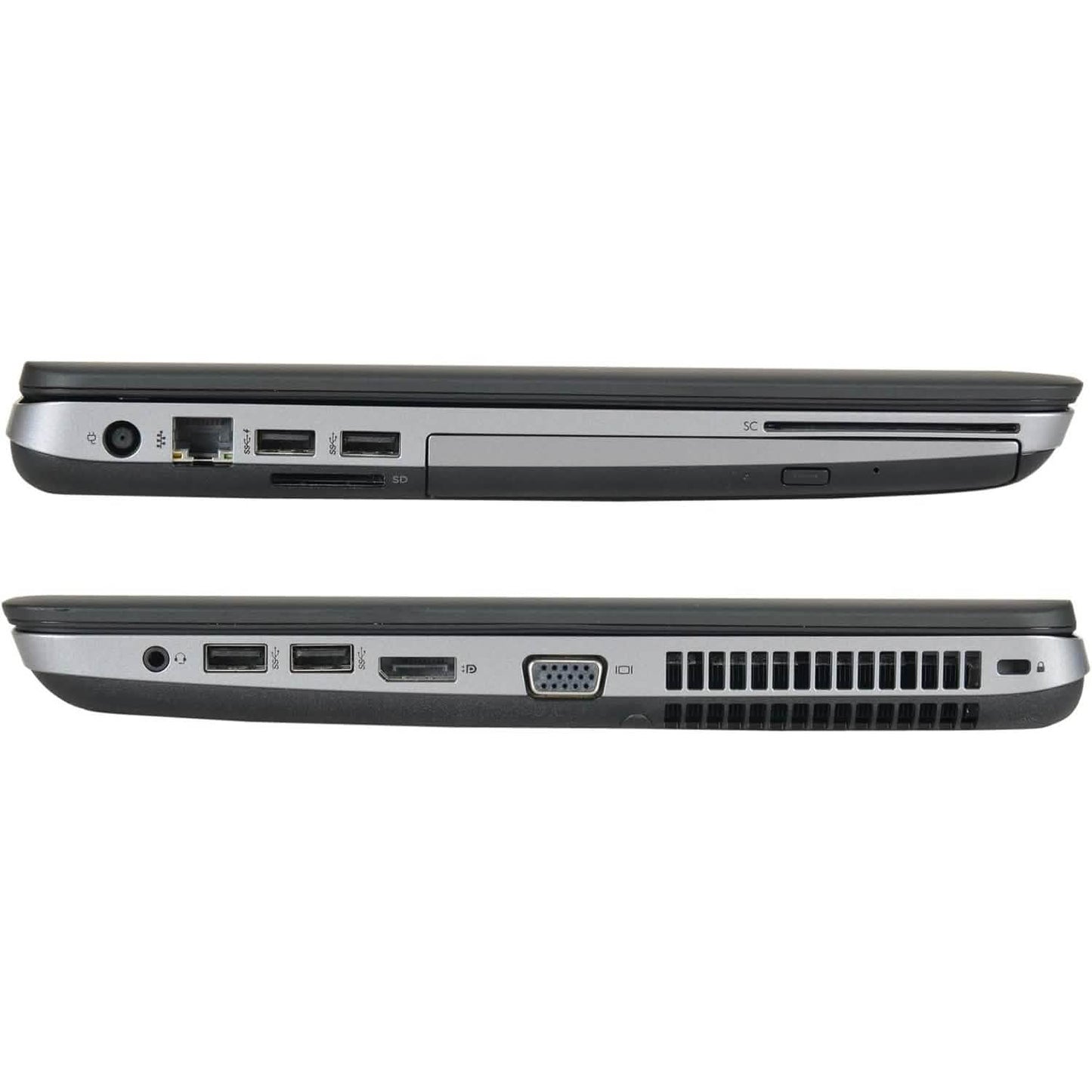 HP ProBook 640 G1 14 Zoll Laptop, Core i5-4300M 2.6GHz, 8GB RAM, 128GB SSD Windows 10 Pro (Generalüberholt)