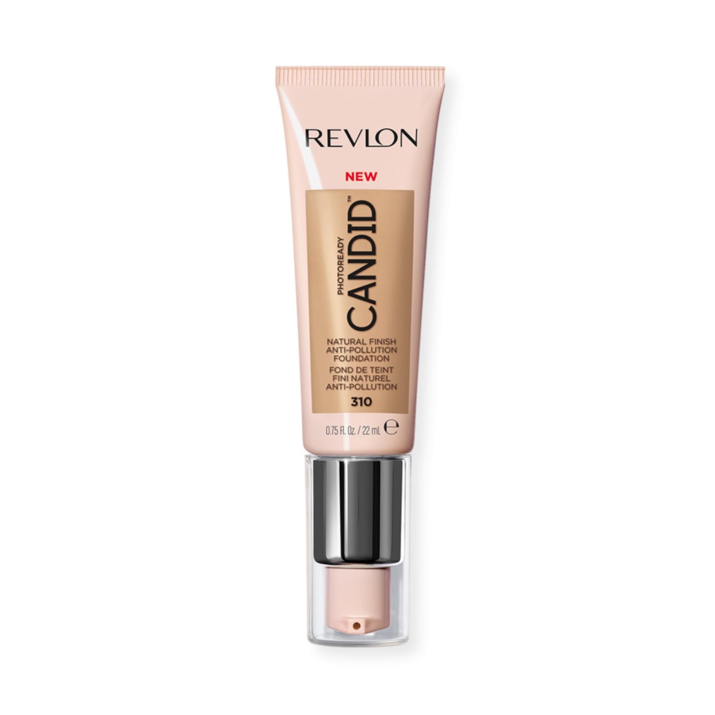 Foundation mit natürlichem Finish
