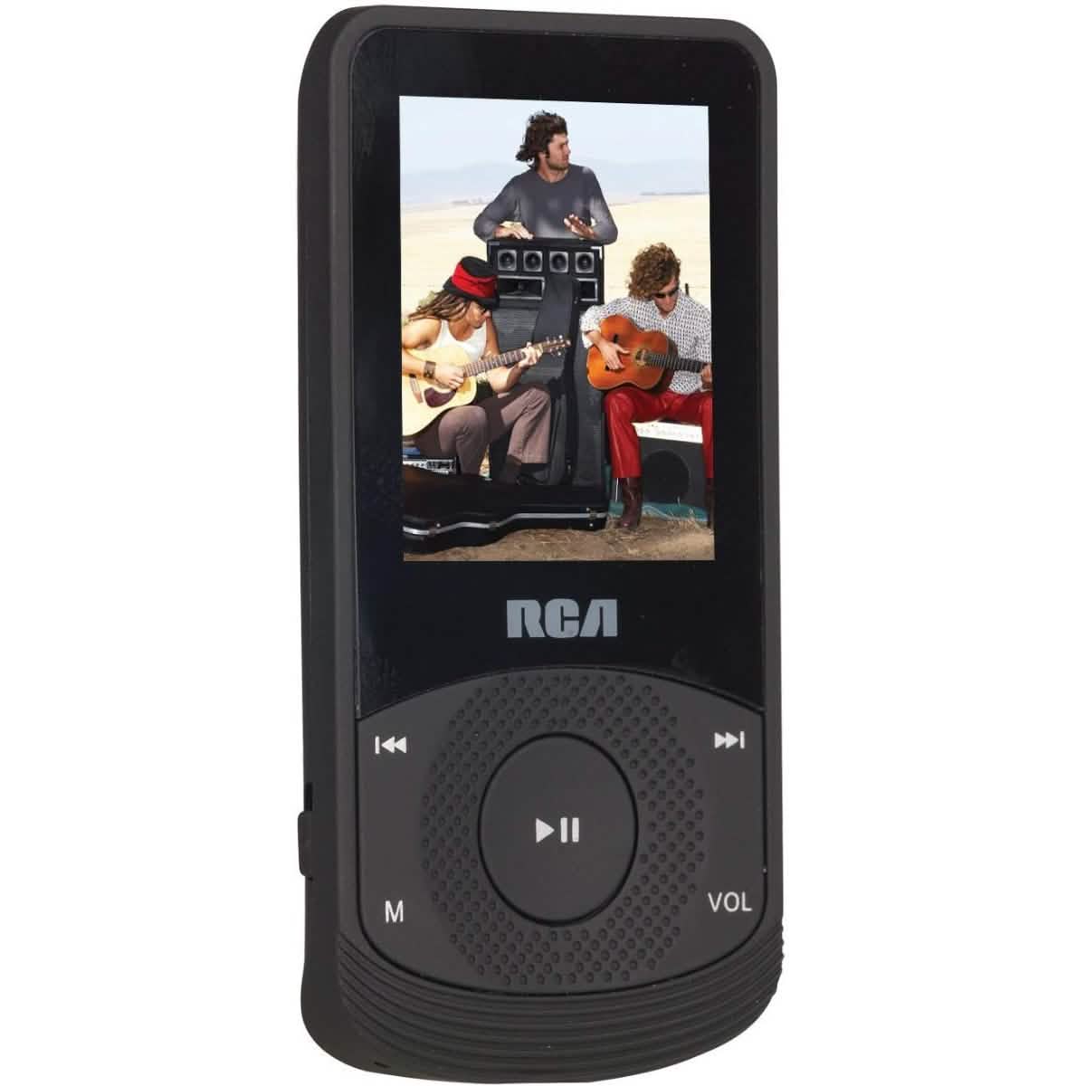 RCA M6504 4 GB Video-MP3-Player mit 1,8 Zoll Farbdisplay