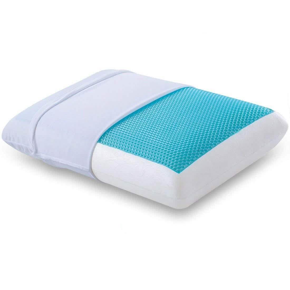 Comfort and Relax Wendbares Memory Foam Gelkissen – King