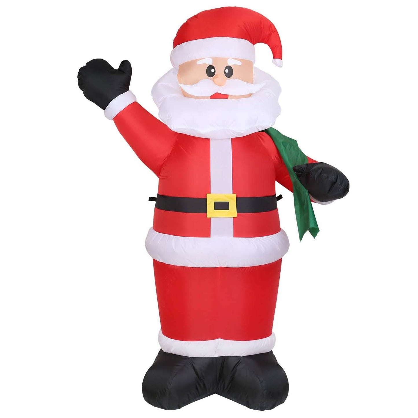 1,95m aufblasbarer Weihnachts-Riesenweihnachtsmann