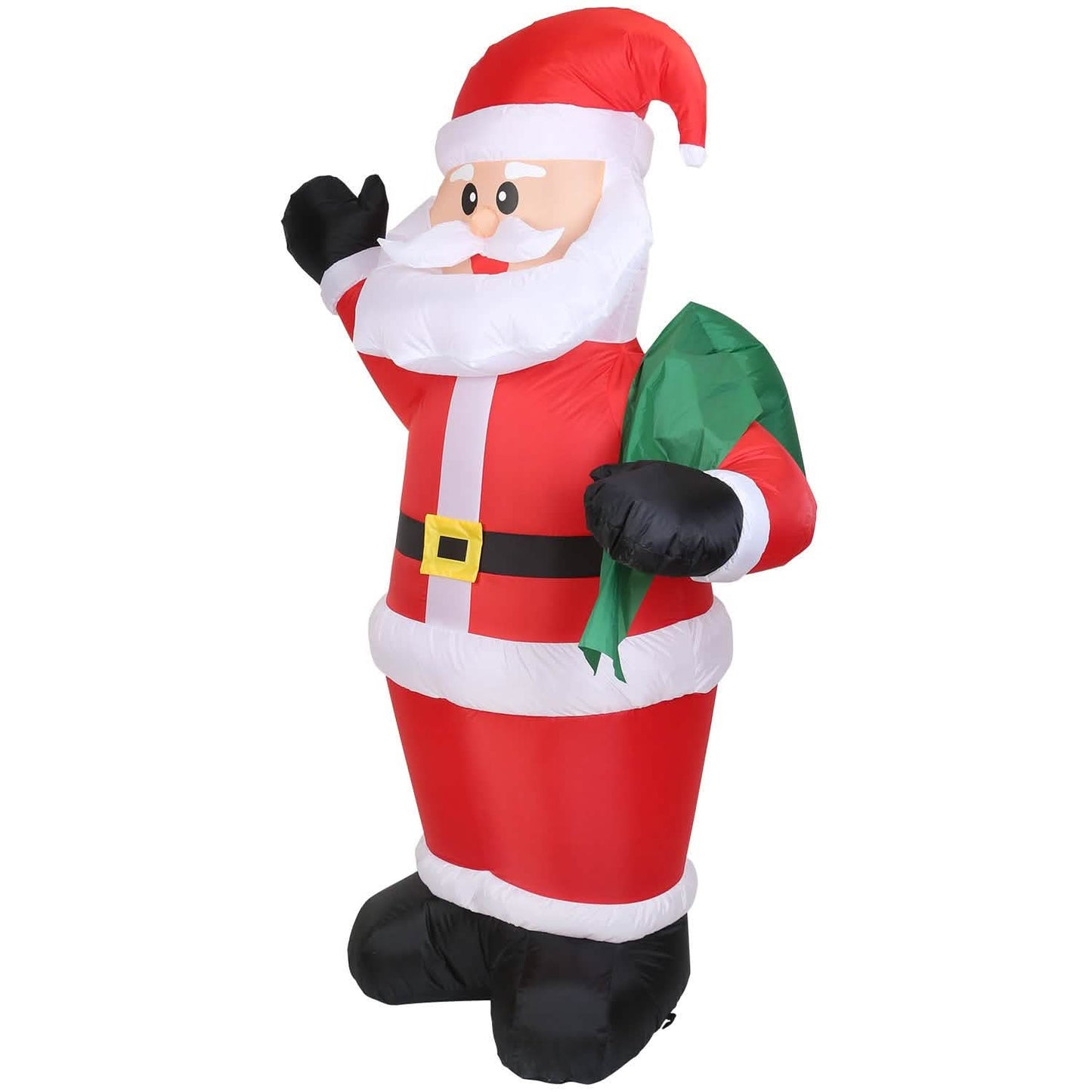 1,95m aufblasbarer Weihnachts-Riesenweihnachtsmann