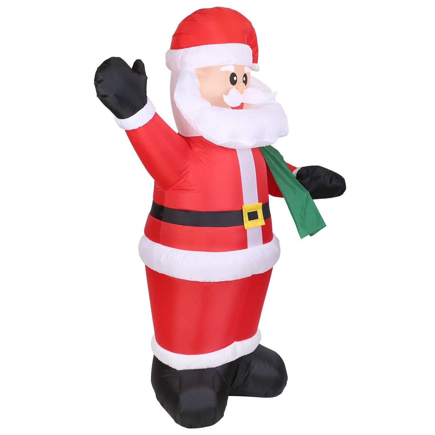 1,95m aufblasbarer Weihnachts-Riesenweihnachtsmann