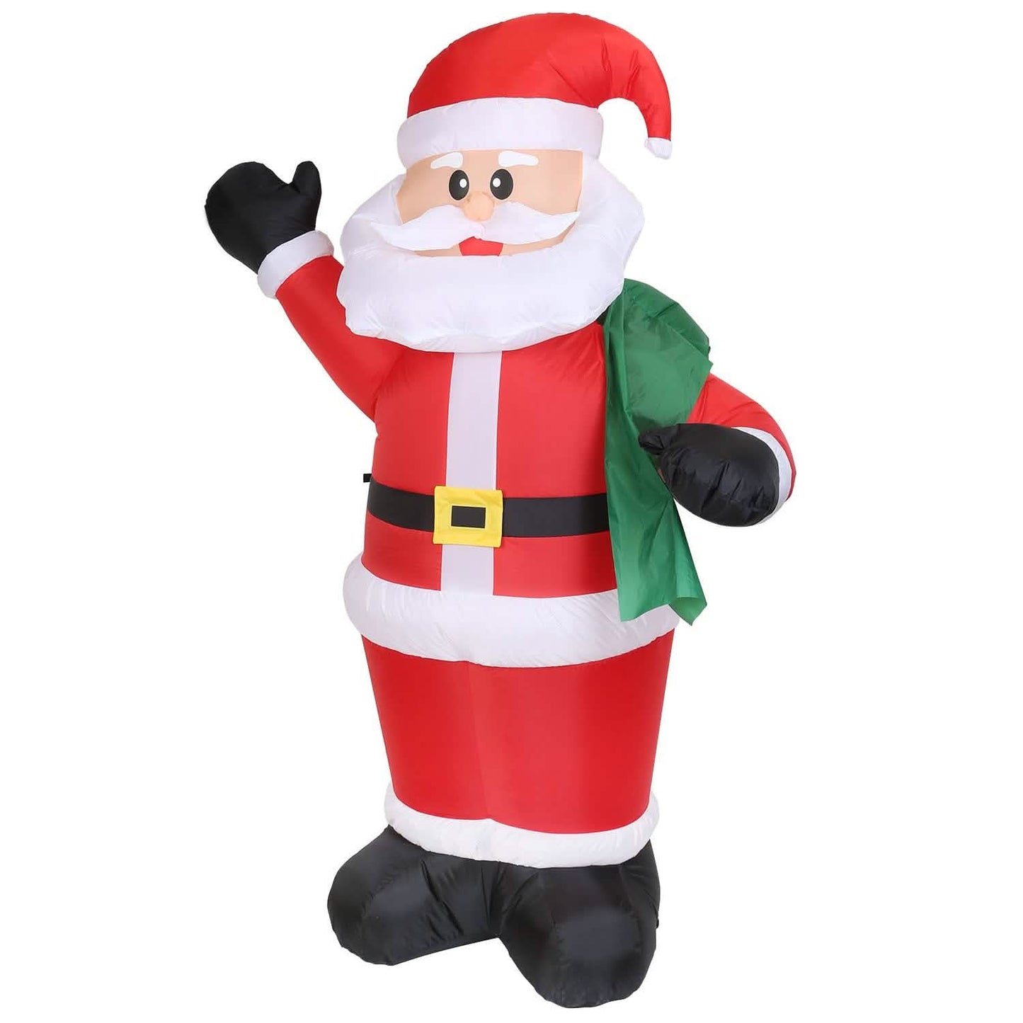 1,95m aufblasbarer Weihnachts-Riesenweihnachtsmann