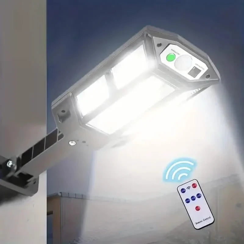 6500K Helle LED-Solarwandleuchte mit 3 Beleuchtungsmodi