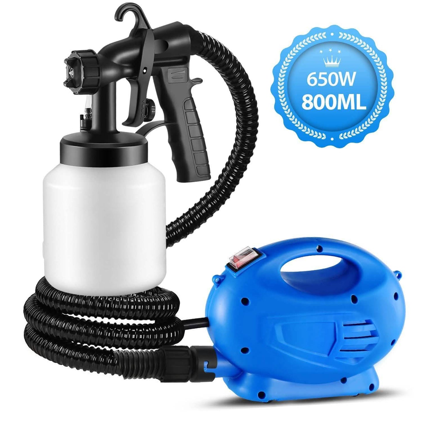 650W/800ML Farbspritzgerät