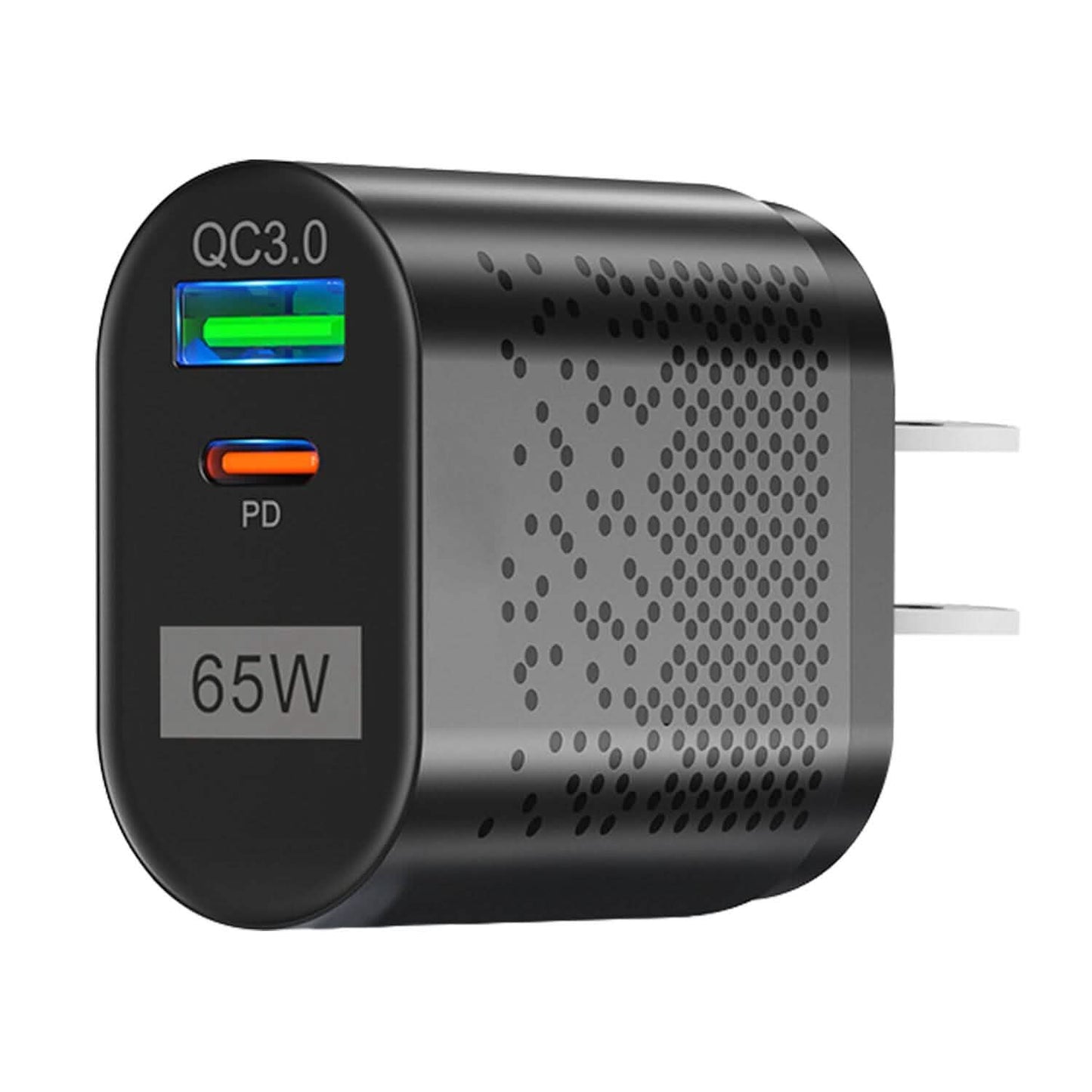 65W Typ C Schnellladegerät PD QC3.0 Adapter