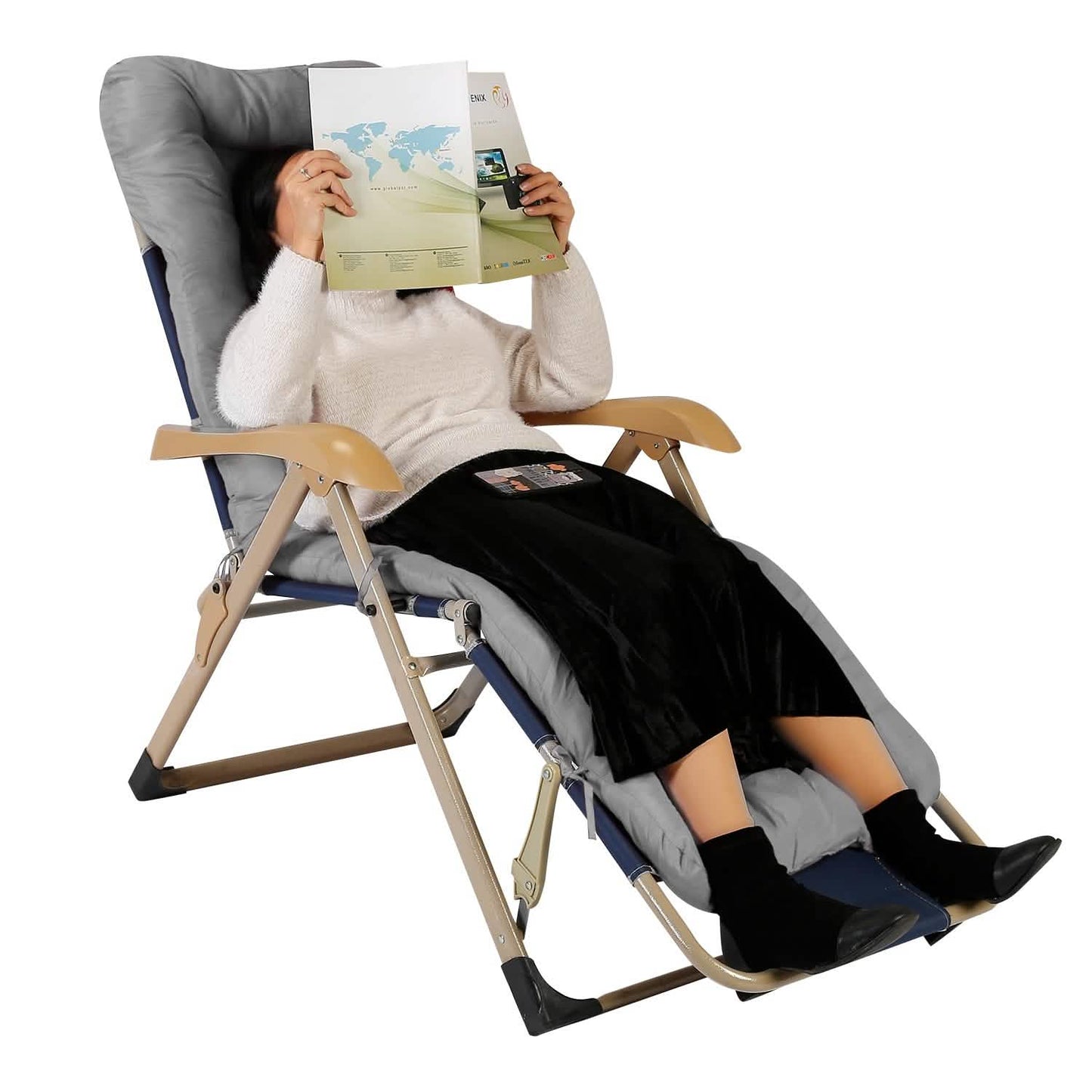 67x22in Chaiselongue-Kissen Relaxliege Schaukelstuhl Sofa