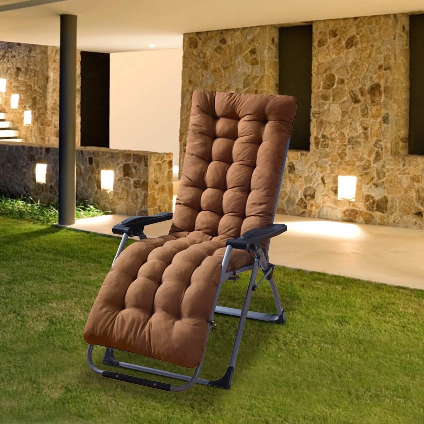 67x22in Chaiselongue-Kissen Relaxliege Schaukelstuhl Sofa