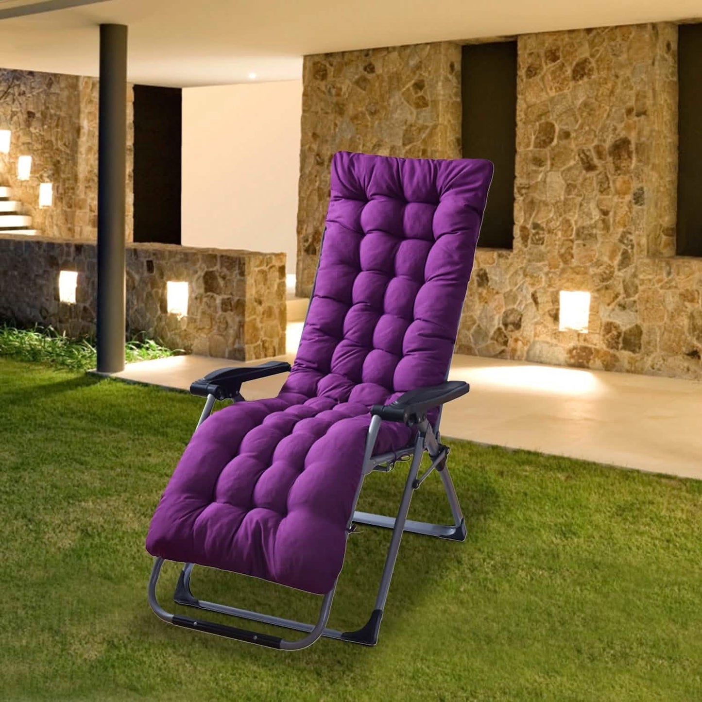 67x22in Chaiselongue-Kissen Relaxliege Schaukelstuhl Sofa