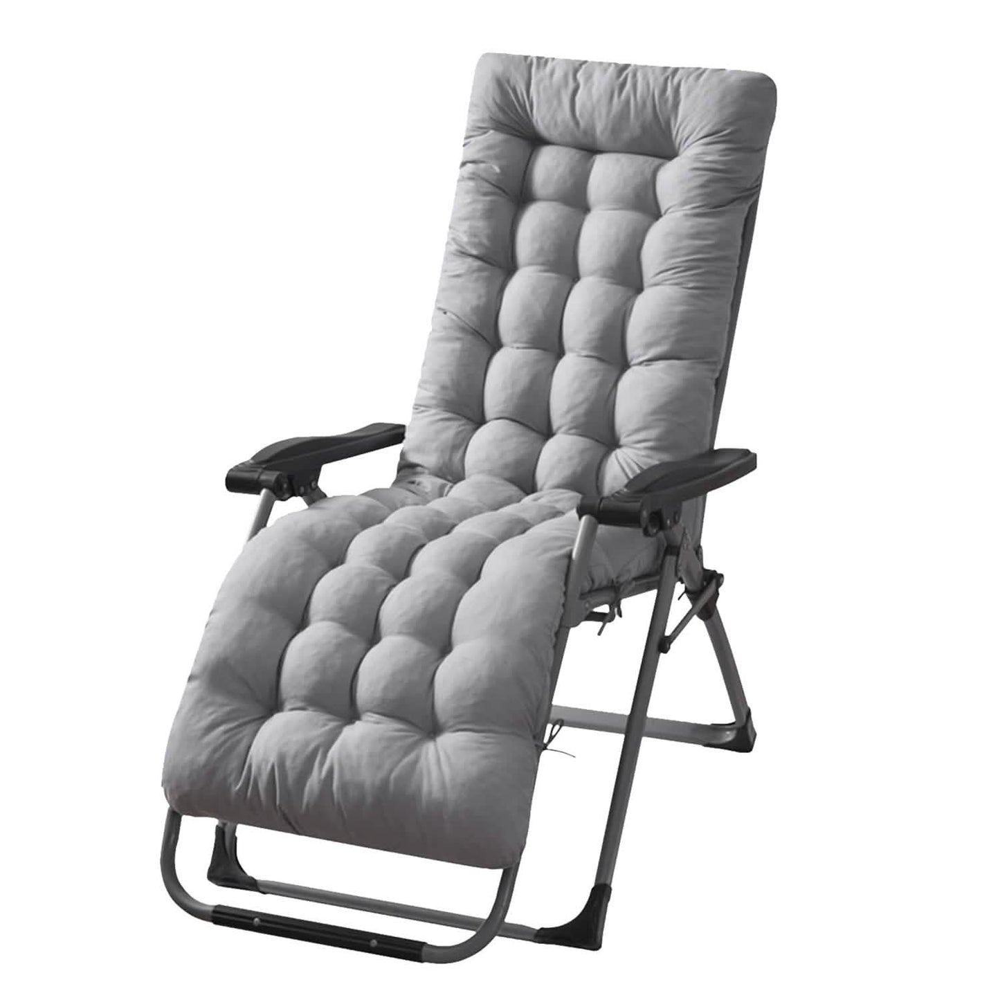 67x22in Chaiselongue-Kissen Relaxliege Schaukelstuhl Sofa