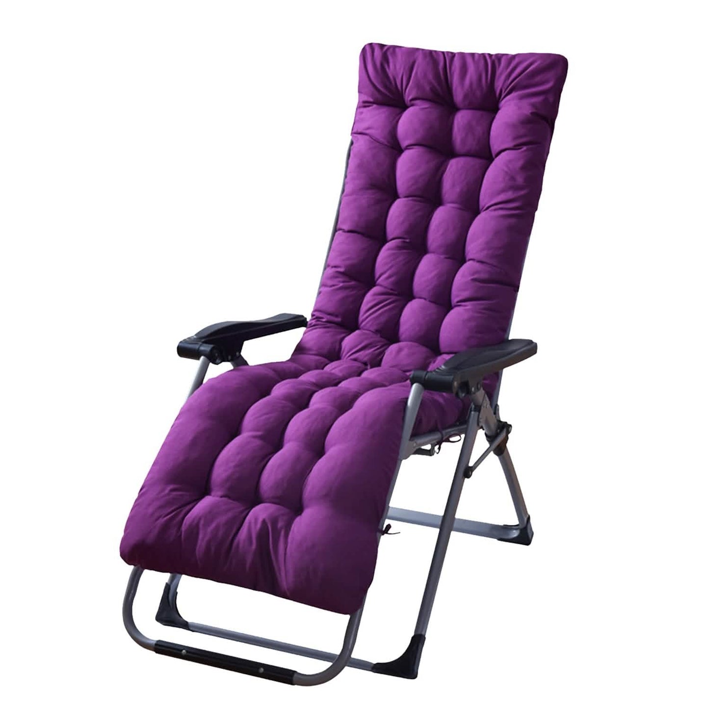 67x22in Chaiselongue-Kissen Relaxliege Schaukelstuhl Sofa