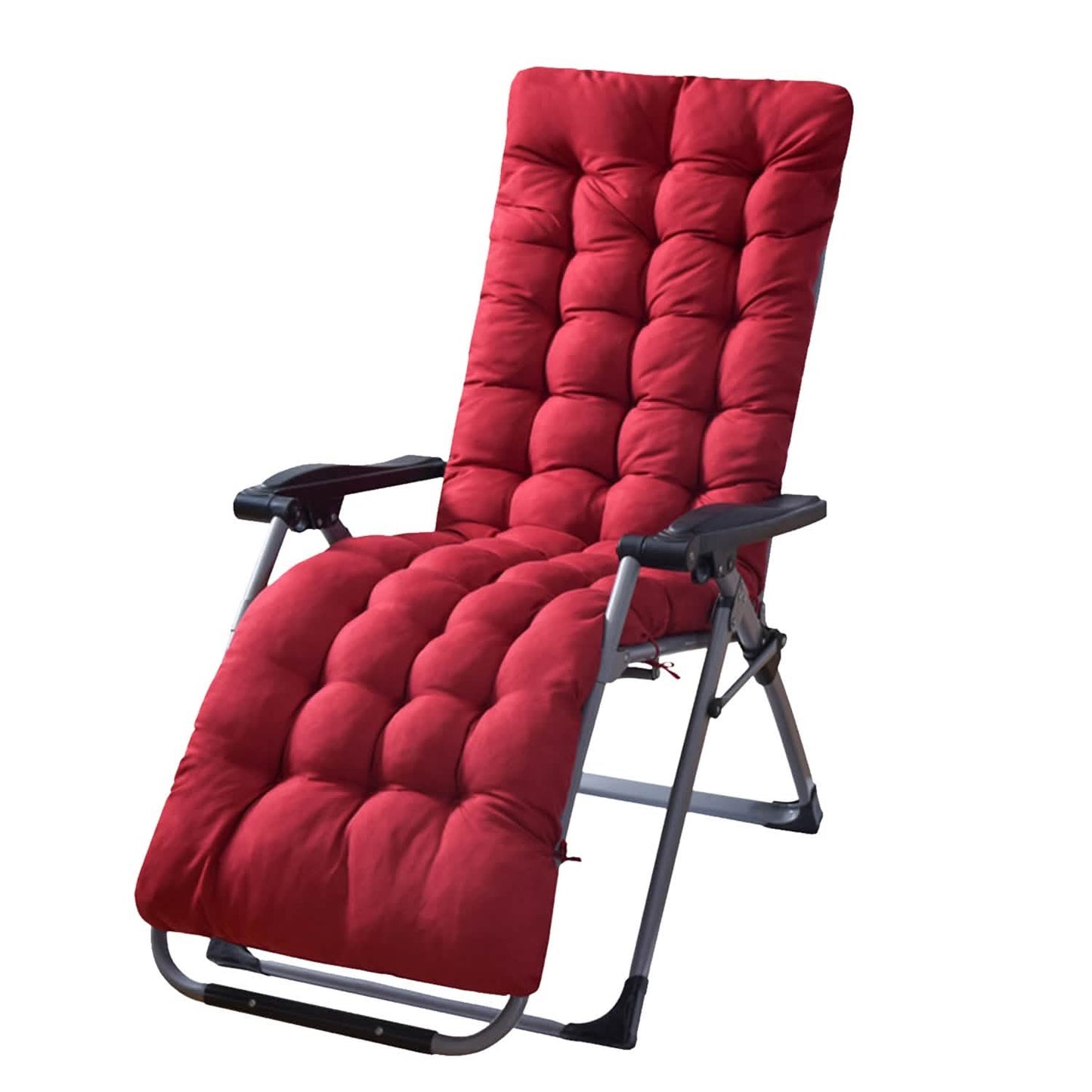 67x22in Chaiselongue-Kissen Relaxliege Schaukelstuhl Sofa