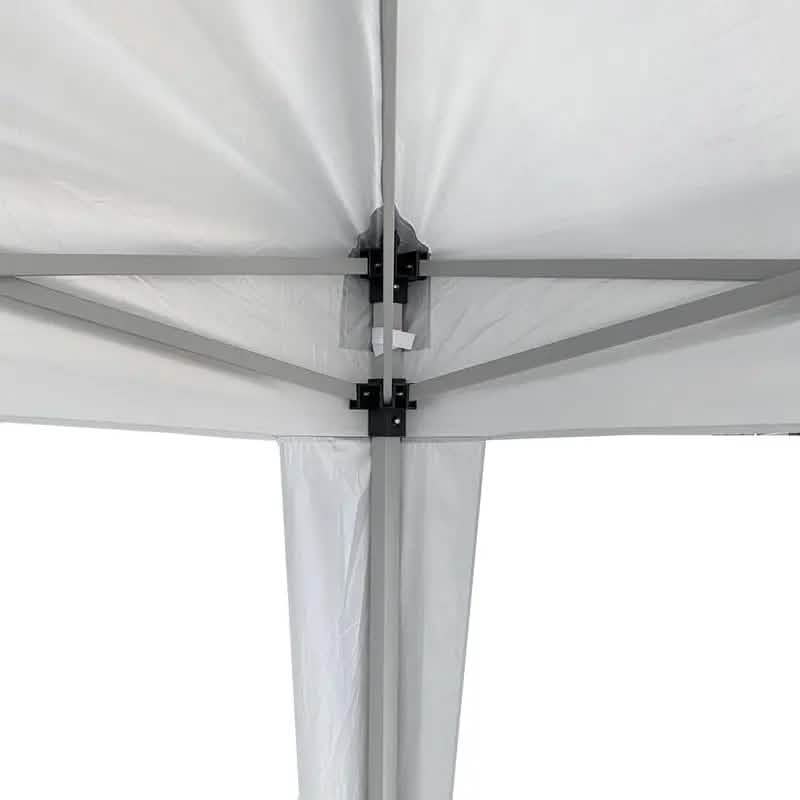 Outdoor 3x3 m Pop-Up Pavillon Zelt mit abnehmbarer Seitenwand mit Reißverschluss