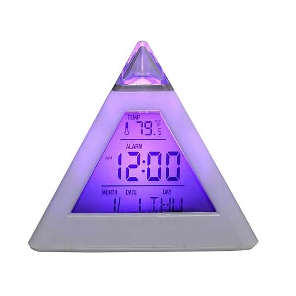 7 Farbwechsel-LED-Wecker