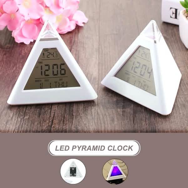 7 Farbwechsel-LED-Wecker