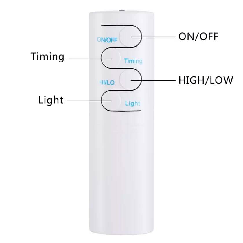 7 Farben LED 200 ml Ultraschall Aroma Diffuser und Luftbefeuchter mit Fernbedienung
