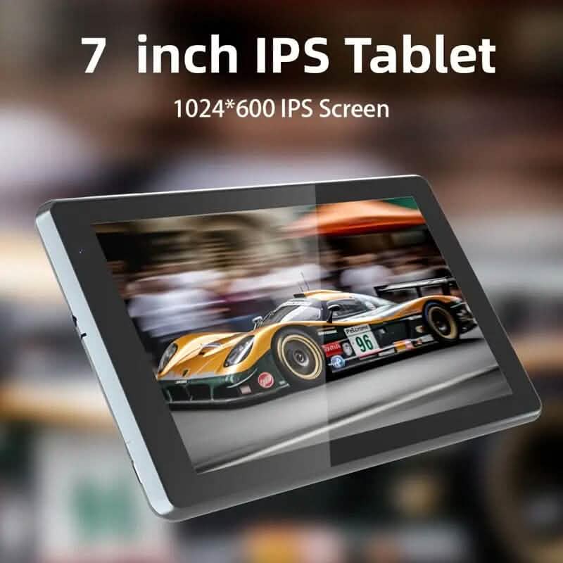 Android 12.0, Dual-Kamera 7"-Tablet mit 32 GB RAM & Speicher