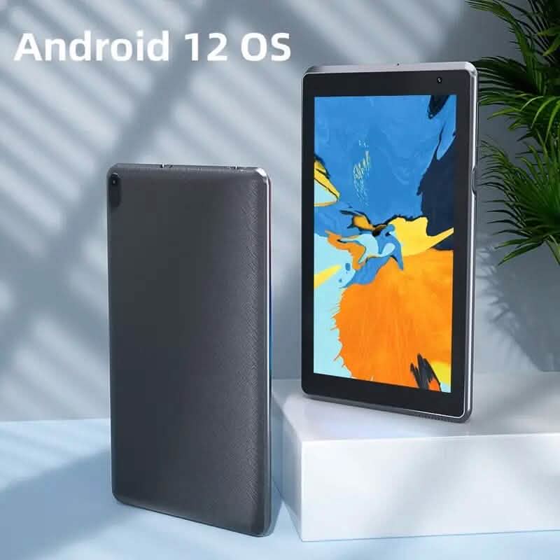 Android 12.0, Dual-Kamera 7"-Tablet mit 32 GB RAM & Speicher