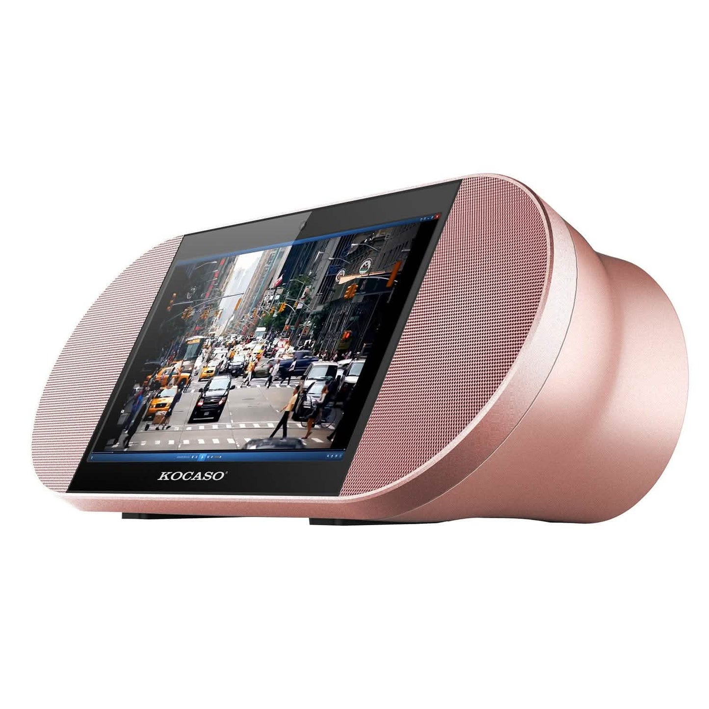 7-Zoll Touchscreen Android Tablet PC mit kabellosem Lautsprecher