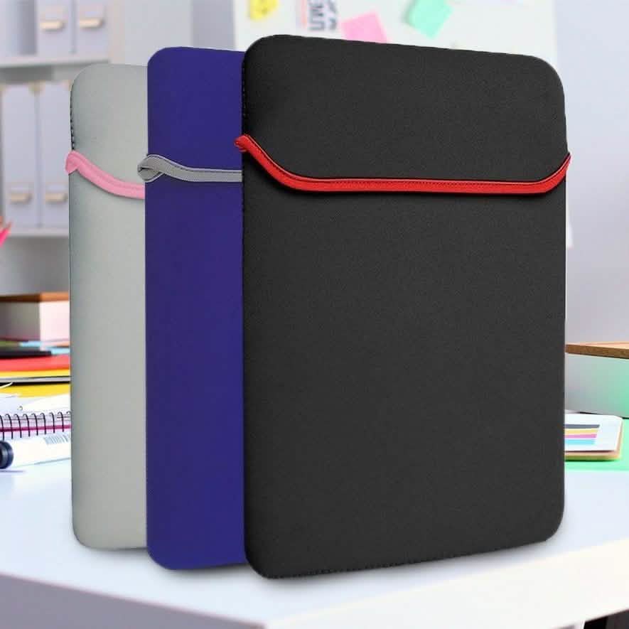 7" Ärmel-Hüllentasche Beutel Abdeckung Reversibel für Laptop oder Tablet
