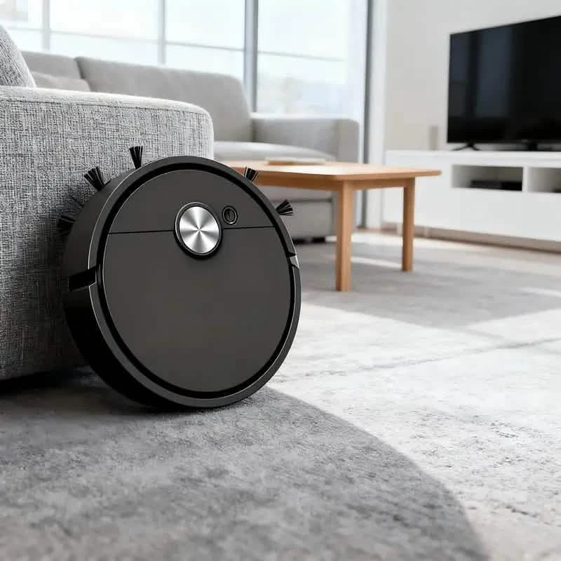 3-in-1 Saugroboter Wischroboter Kehrroboter – USB wiederaufladbar