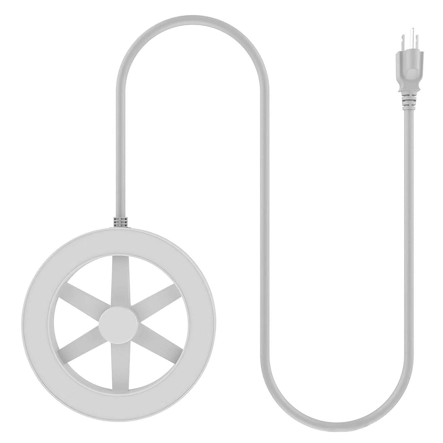 70W Vogelbad-Enteiser Aluminiumlegierung Wasserheizer mit Thermostat und automatischer Abschaltung