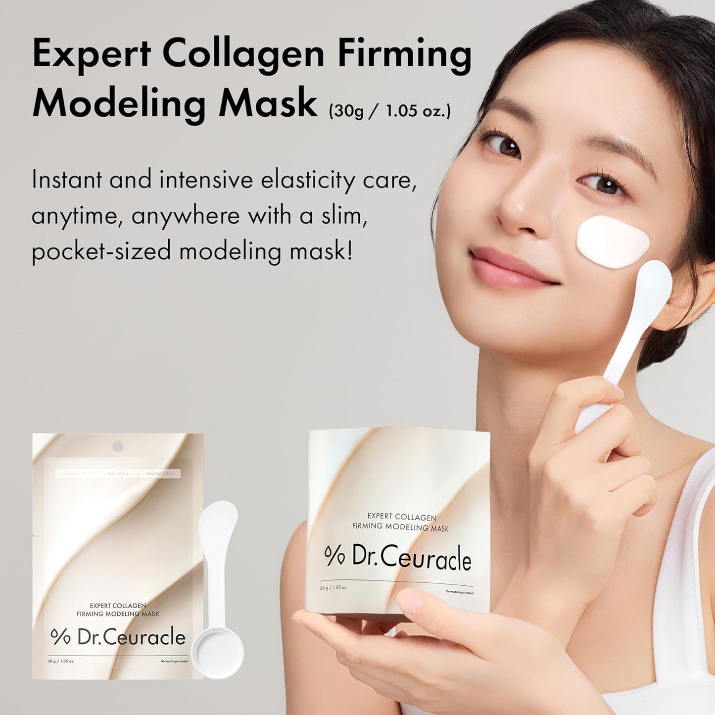 Experten Kollagen Straffende Modellierende Maske