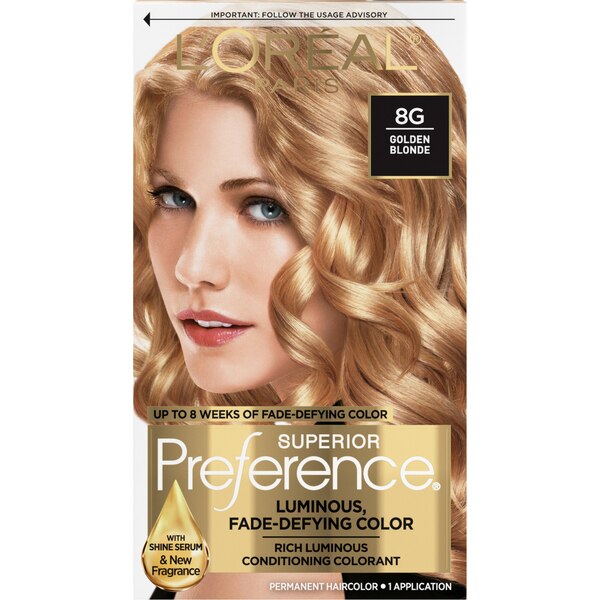 Farbglanz Permanent Haarfarbe