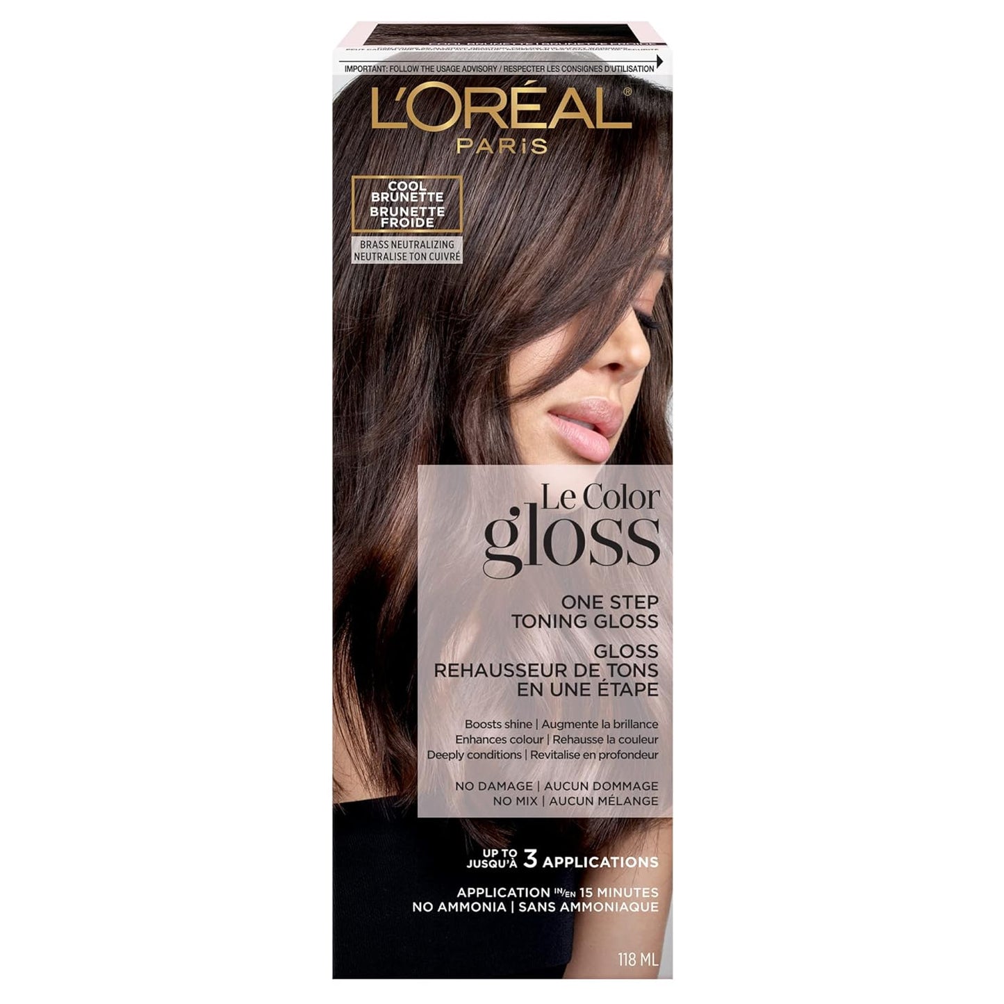 One Step in-Shower Toning Gloss