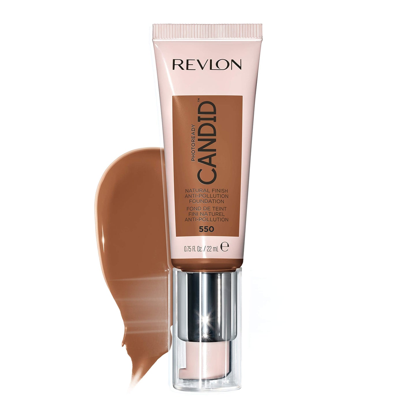Foundation mit natürlichem Finish