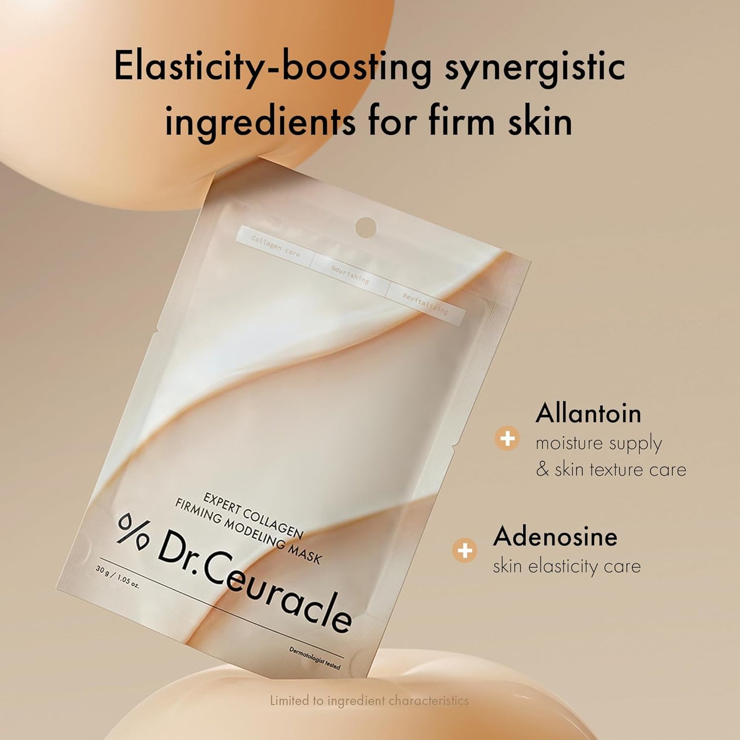Experten Kollagen Straffende Modellierende Maske