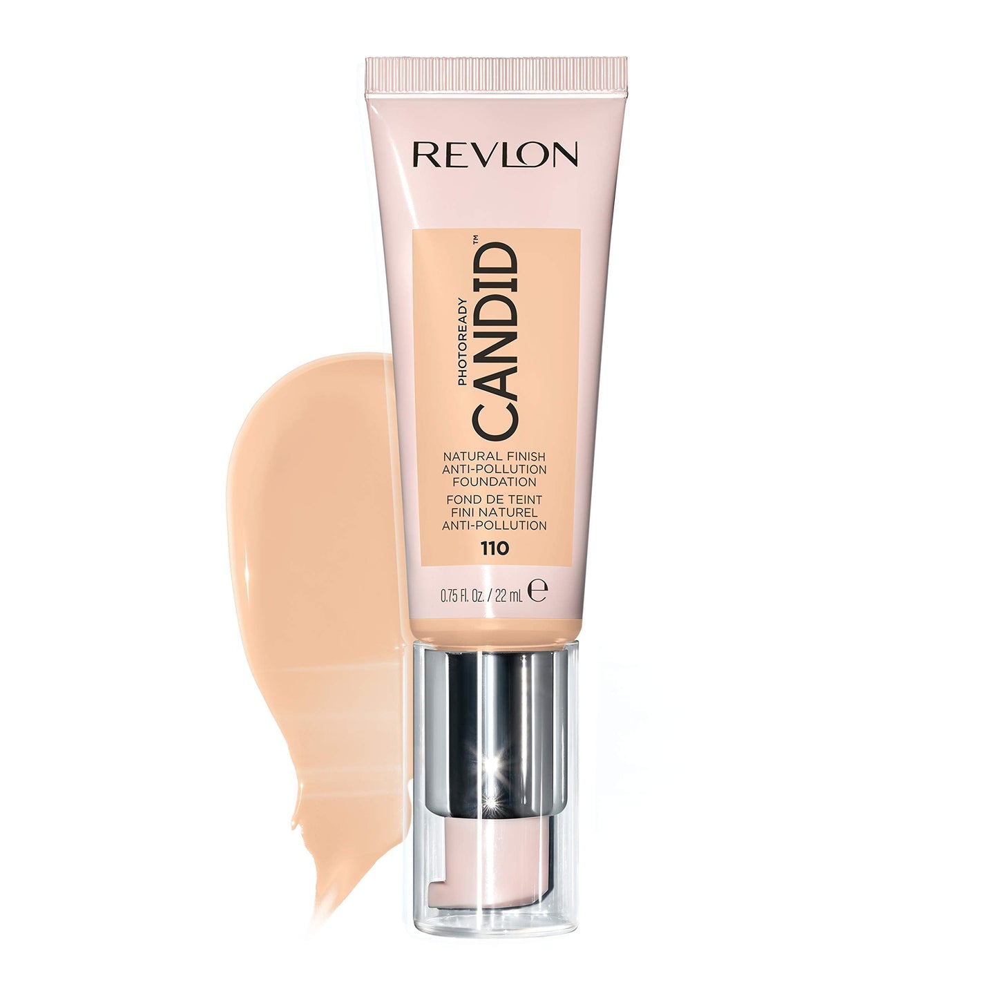 Foundation mit natürlichem Finish