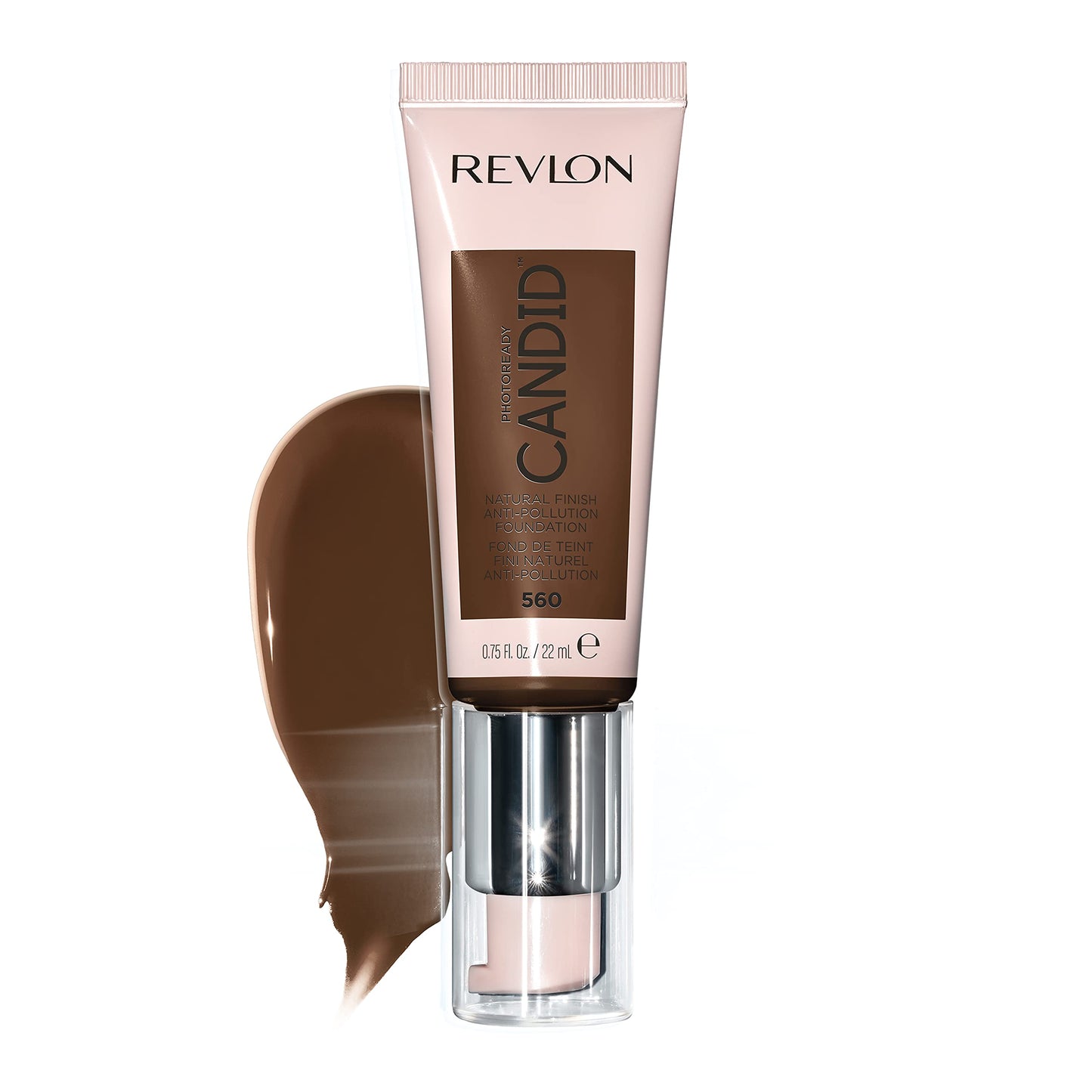 Foundation mit natürlichem Finish