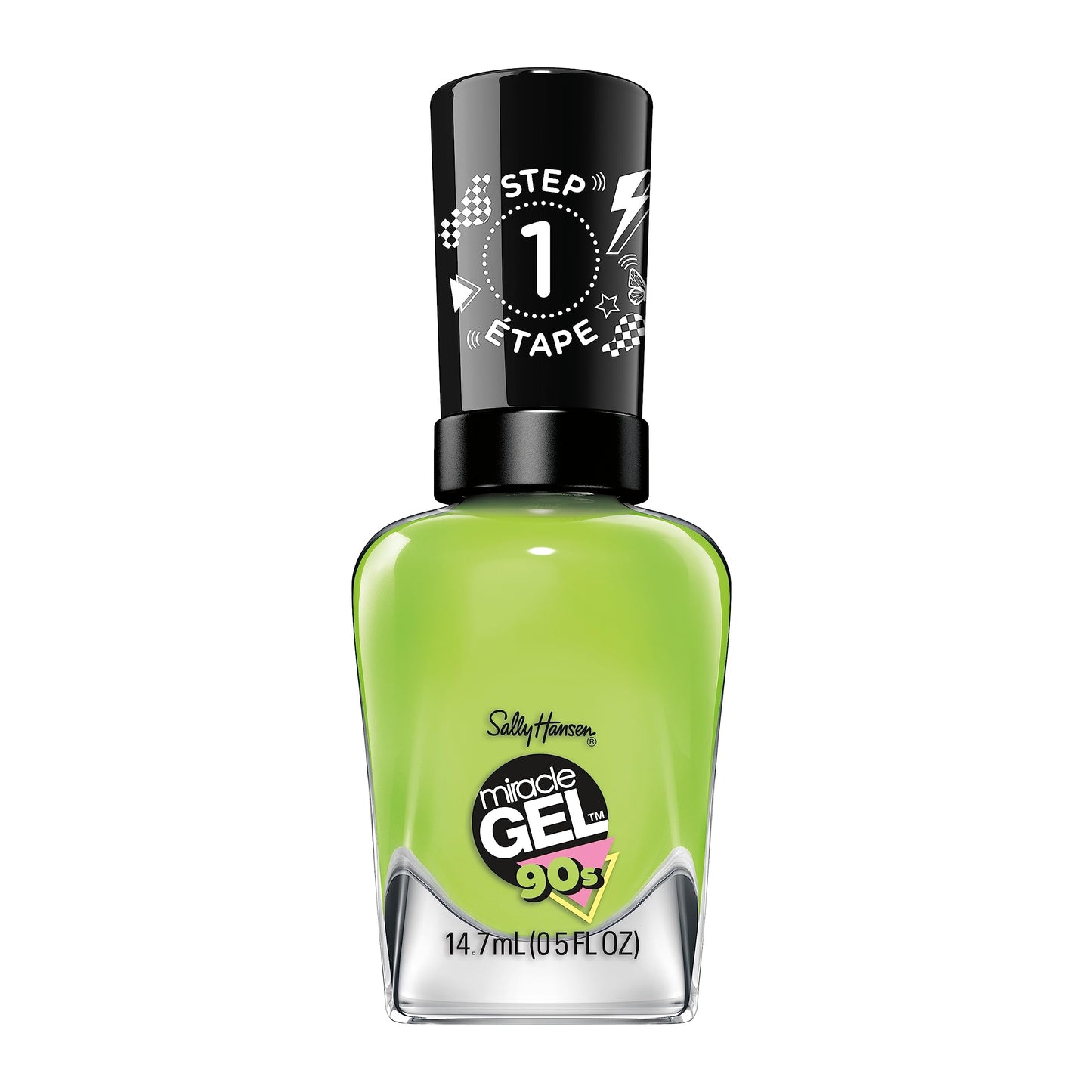 Nagellack-Kollektion „Totally '90s“