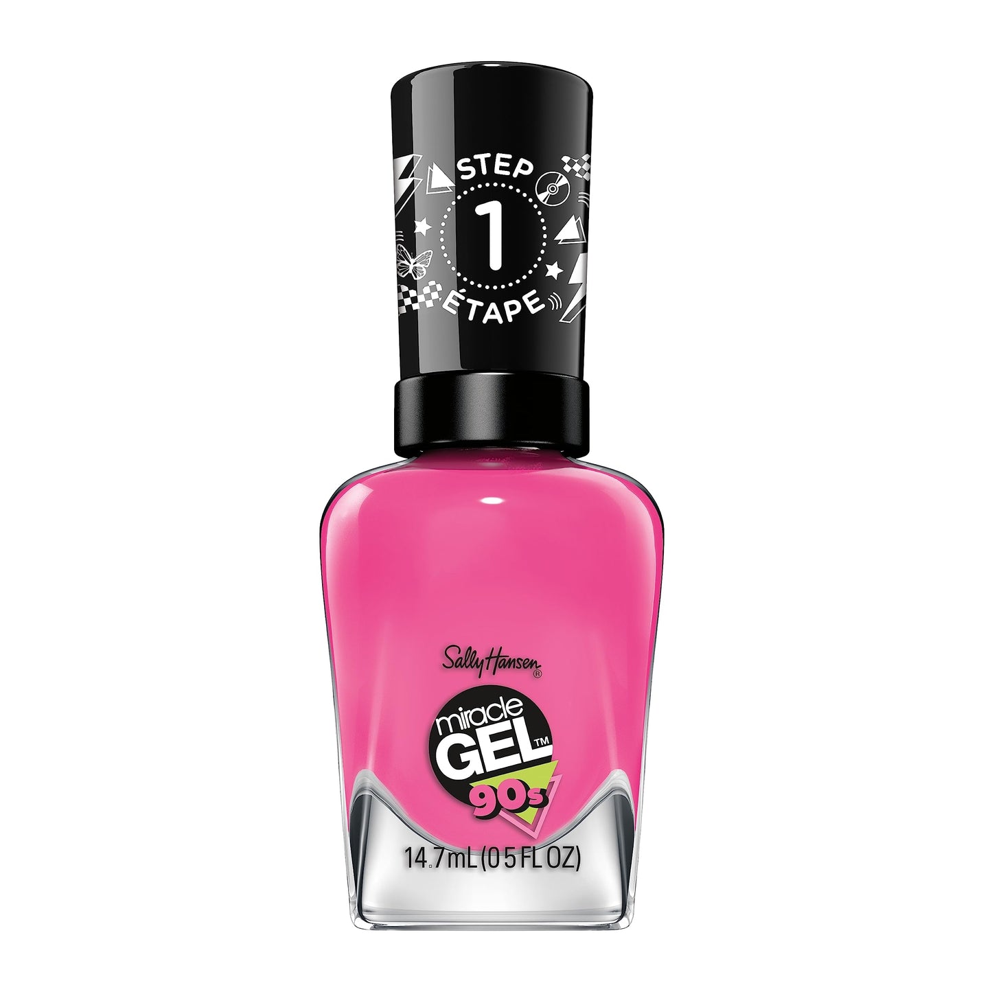 Nagellack-Kollektion „Totally '90s“
