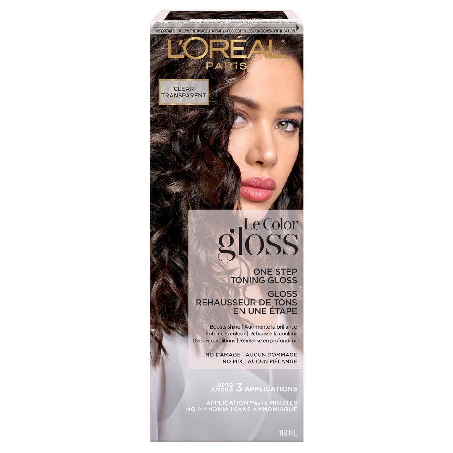One Step in-Shower Toning Gloss