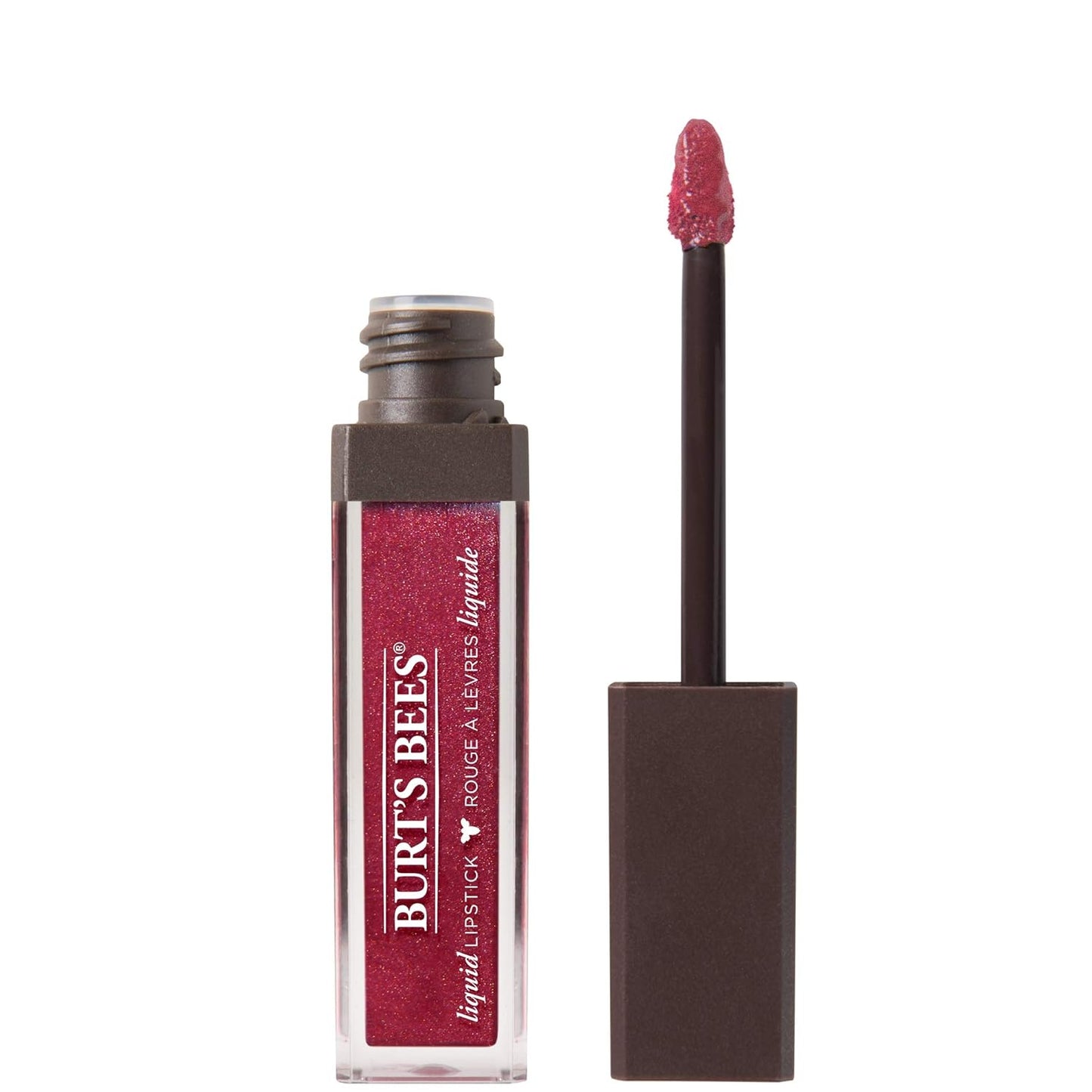 100 % natürlich feuchtigkeitsspendender flüssiger Lippenstift
