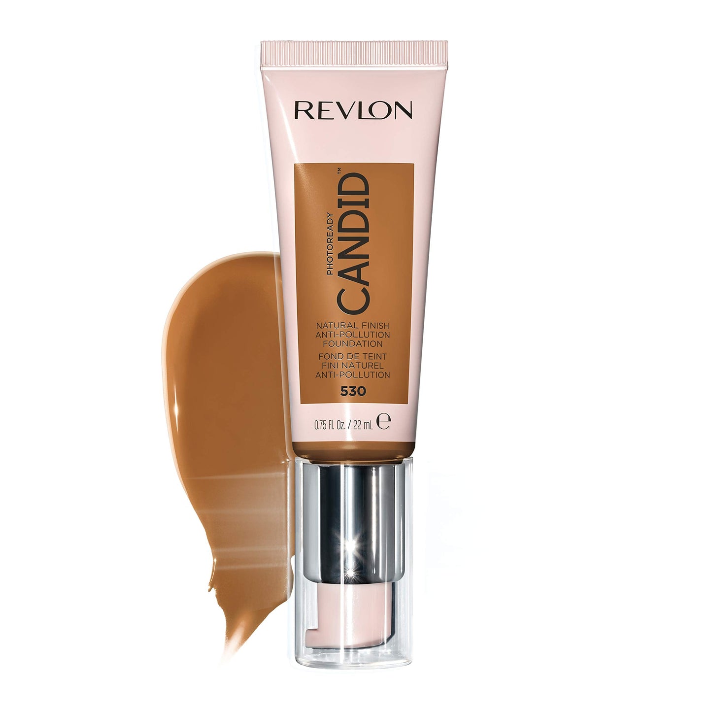 Foundation mit natürlichem Finish
