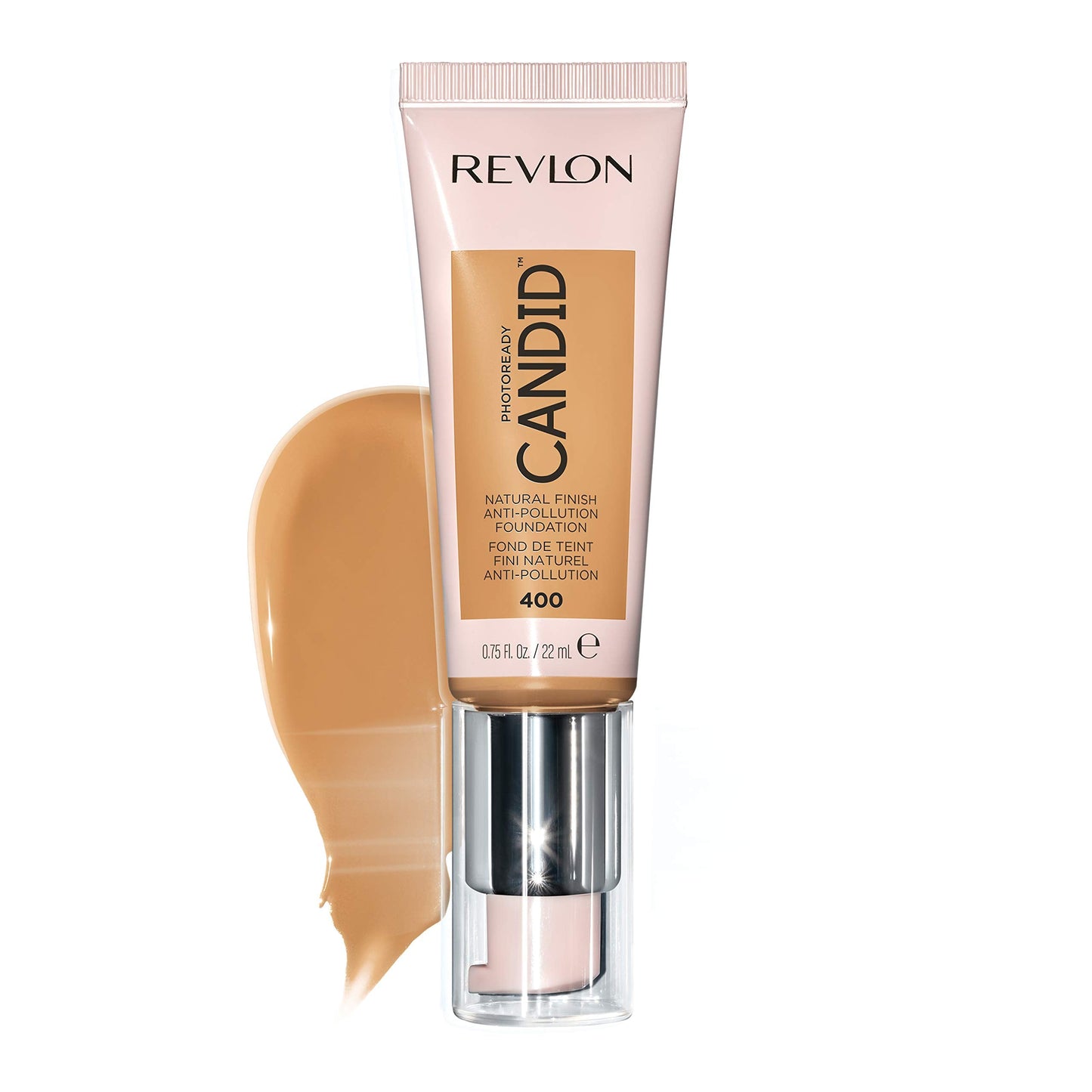 Foundation mit natürlichem Finish