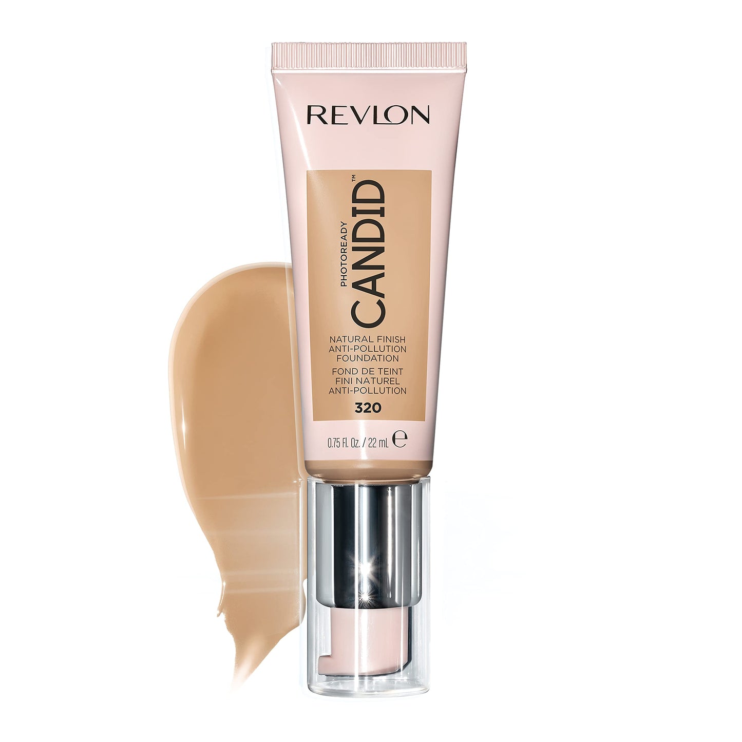 Foundation mit natürlichem Finish