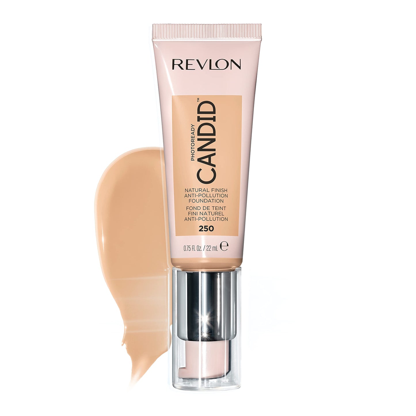 Foundation mit natürlichem Finish