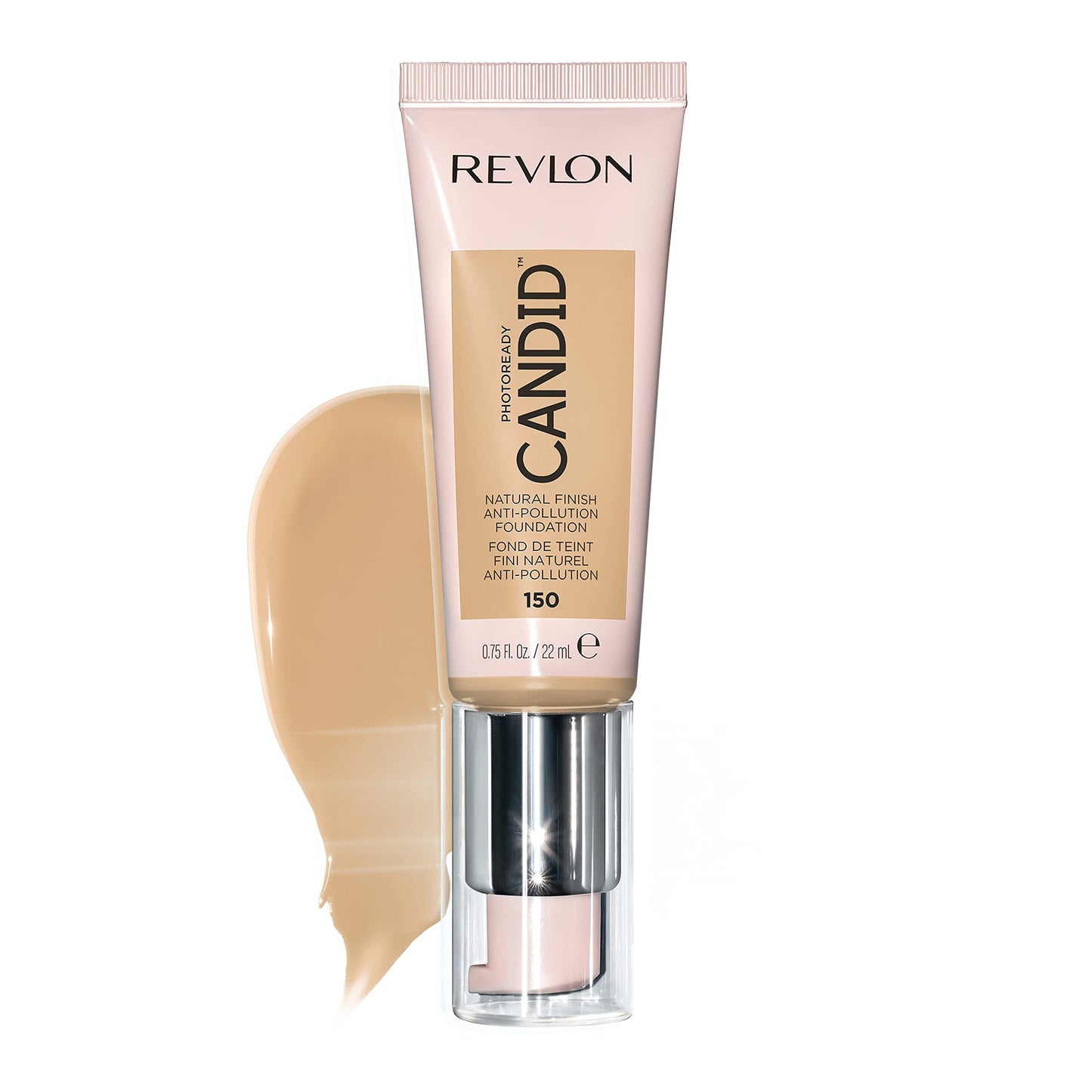 Foundation mit natürlichem Finish