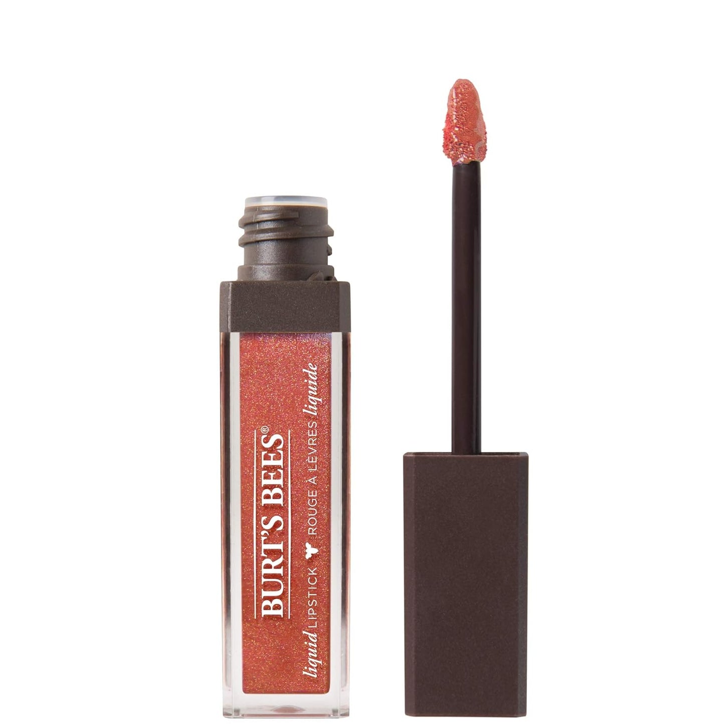 100 % natürlich feuchtigkeitsspendender flüssiger Lippenstift