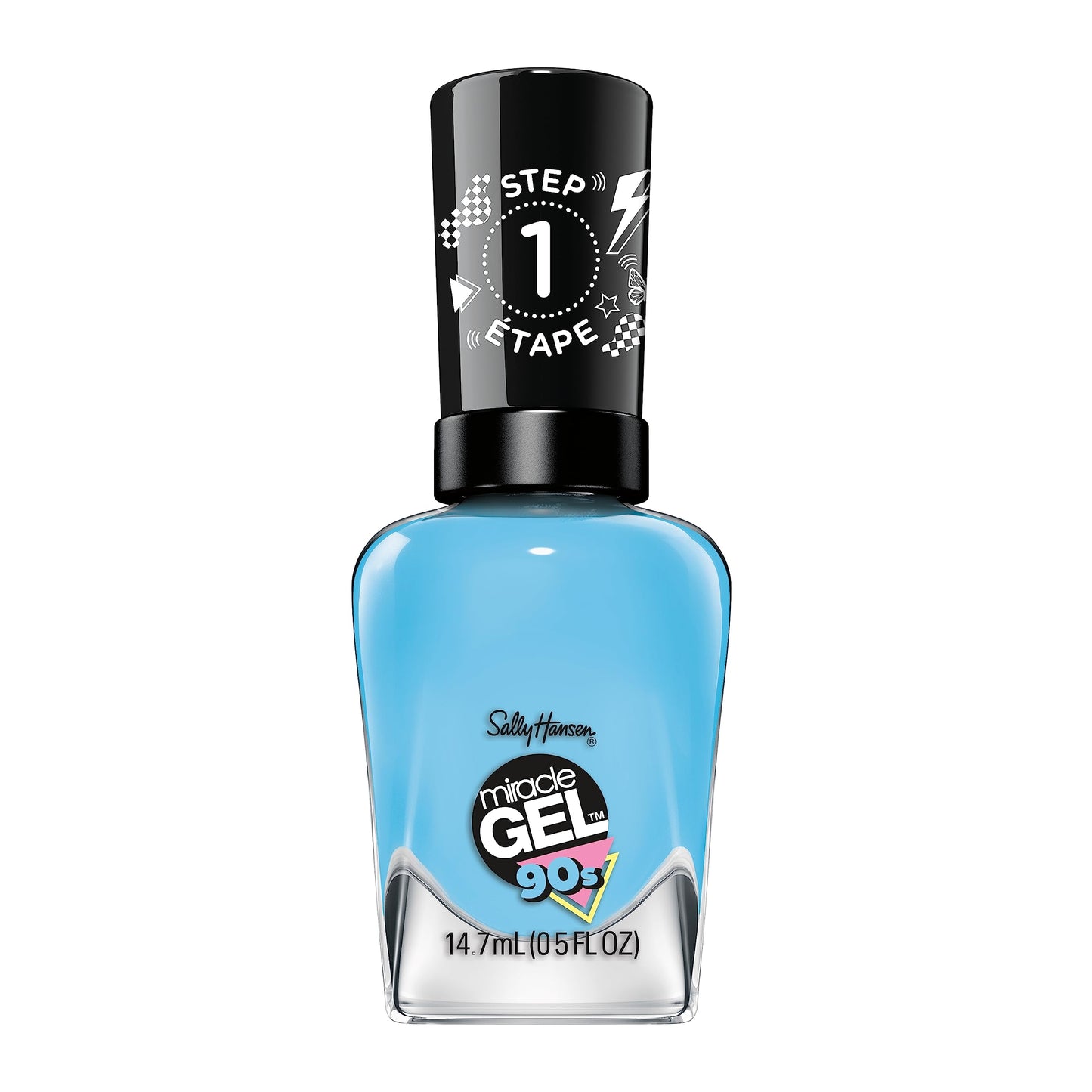 Nagellack-Kollektion „Totally '90s“