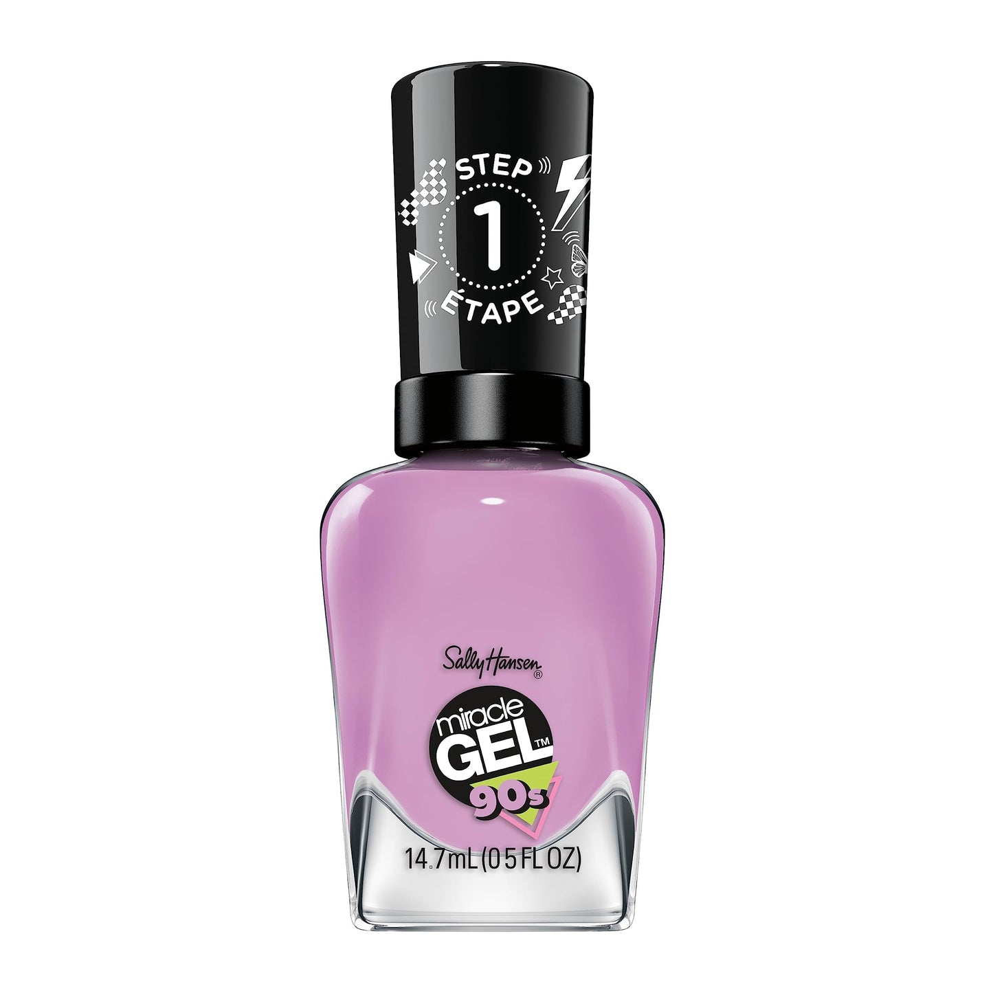 Nagellack-Kollektion „Totally '90s“